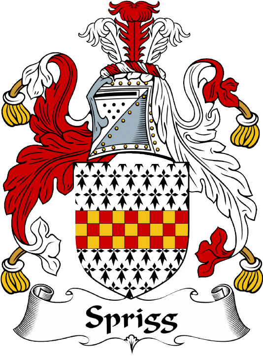 Sprigg Coat of Arms